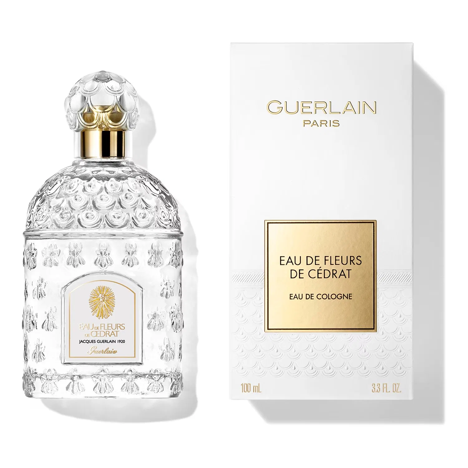 Туалетная вода Eau de Fleurs de Cédrat GUERLAIN 100 мл — фото 3