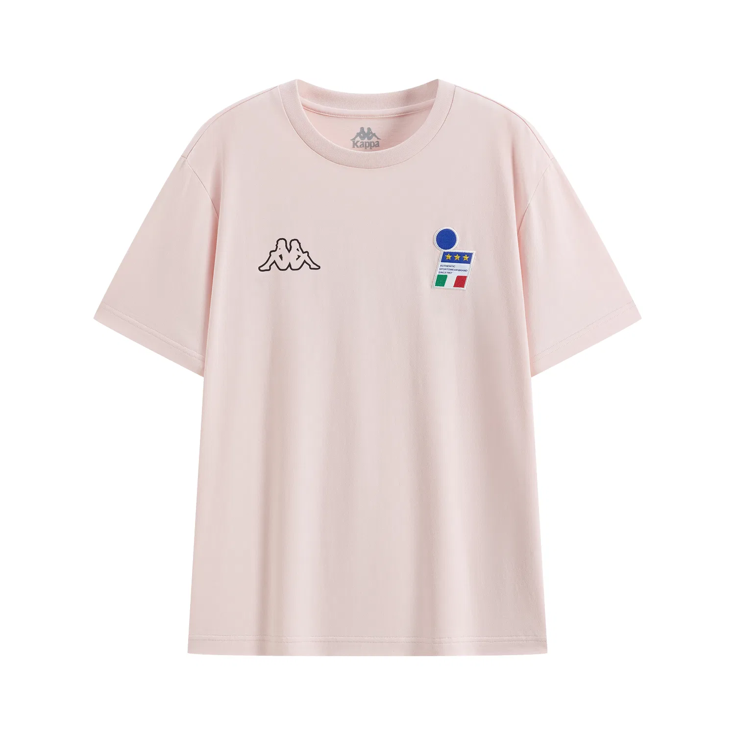 Детская футболка с принтом Kappa 1916, Multicolor