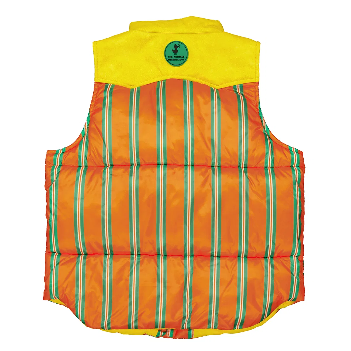 Жилет с принтом Lemur Vest Save The Duck, Orange — фото 2