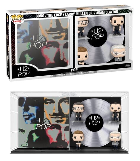 

Funko POP!, коллекционная фигурка, Альбомы DLX: U2