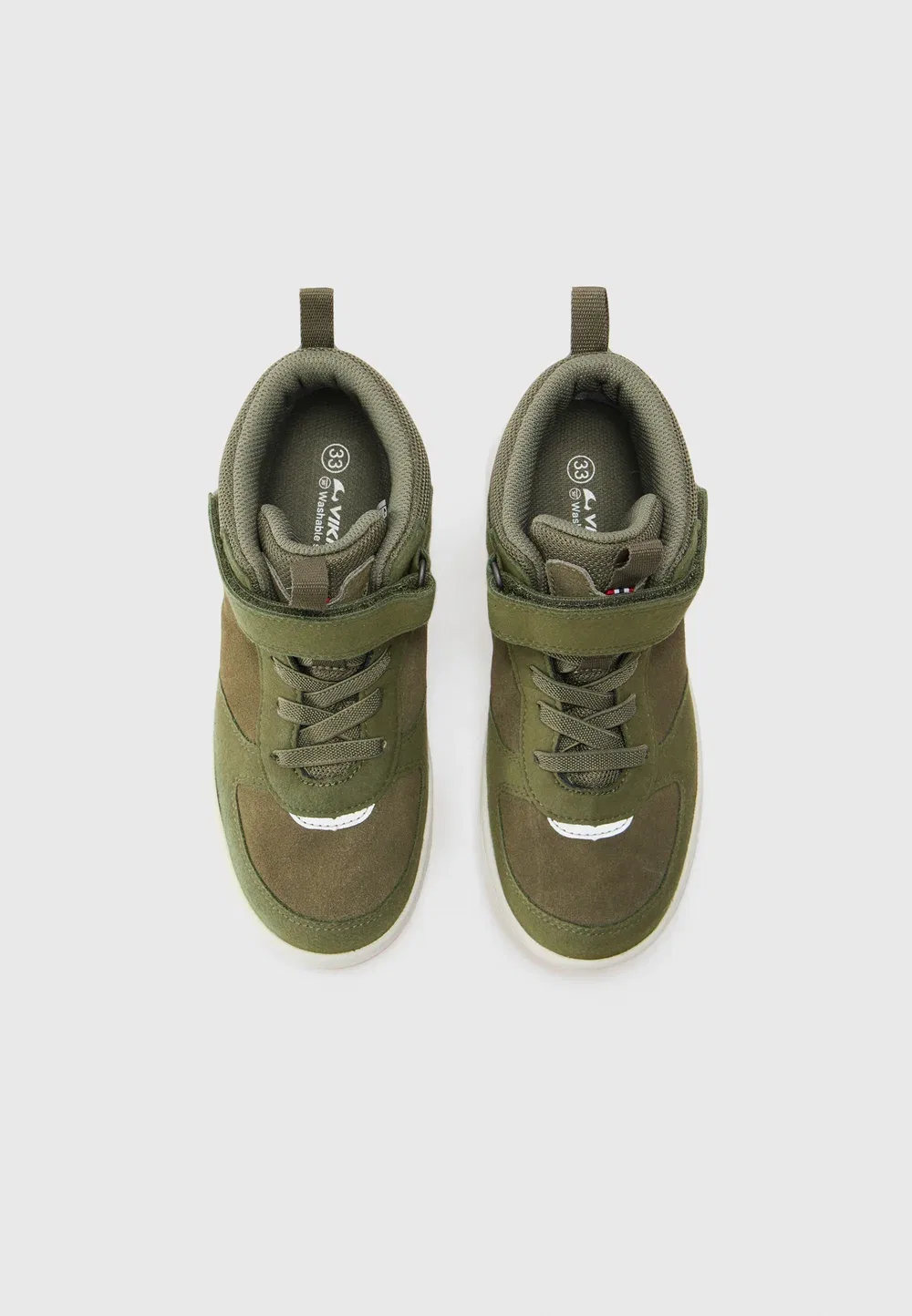 Gore-Tex Epic Mid унисекс - высокие кроссовки Viking, Olive — фото 4