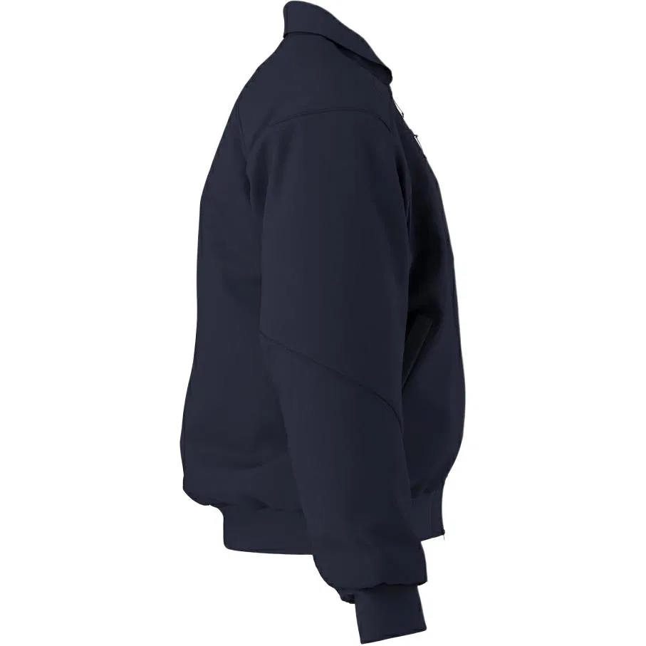 Мужская куртка-пуховик с воротником-стойкой KONSEAL Arcteryx, Blue Black/Black Sapphire — фото 4