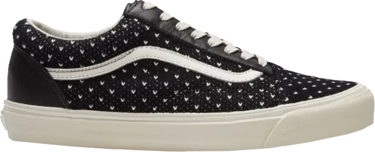 

Кеды Vans END. x OG Old Skool LX Nordic Wool Pack, черный