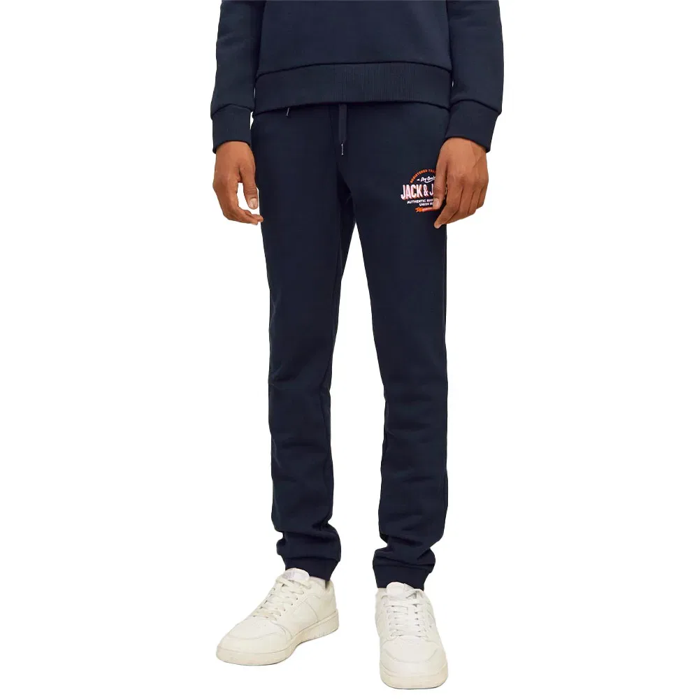 Брюки спортивные Logo Jack & Jones, синий