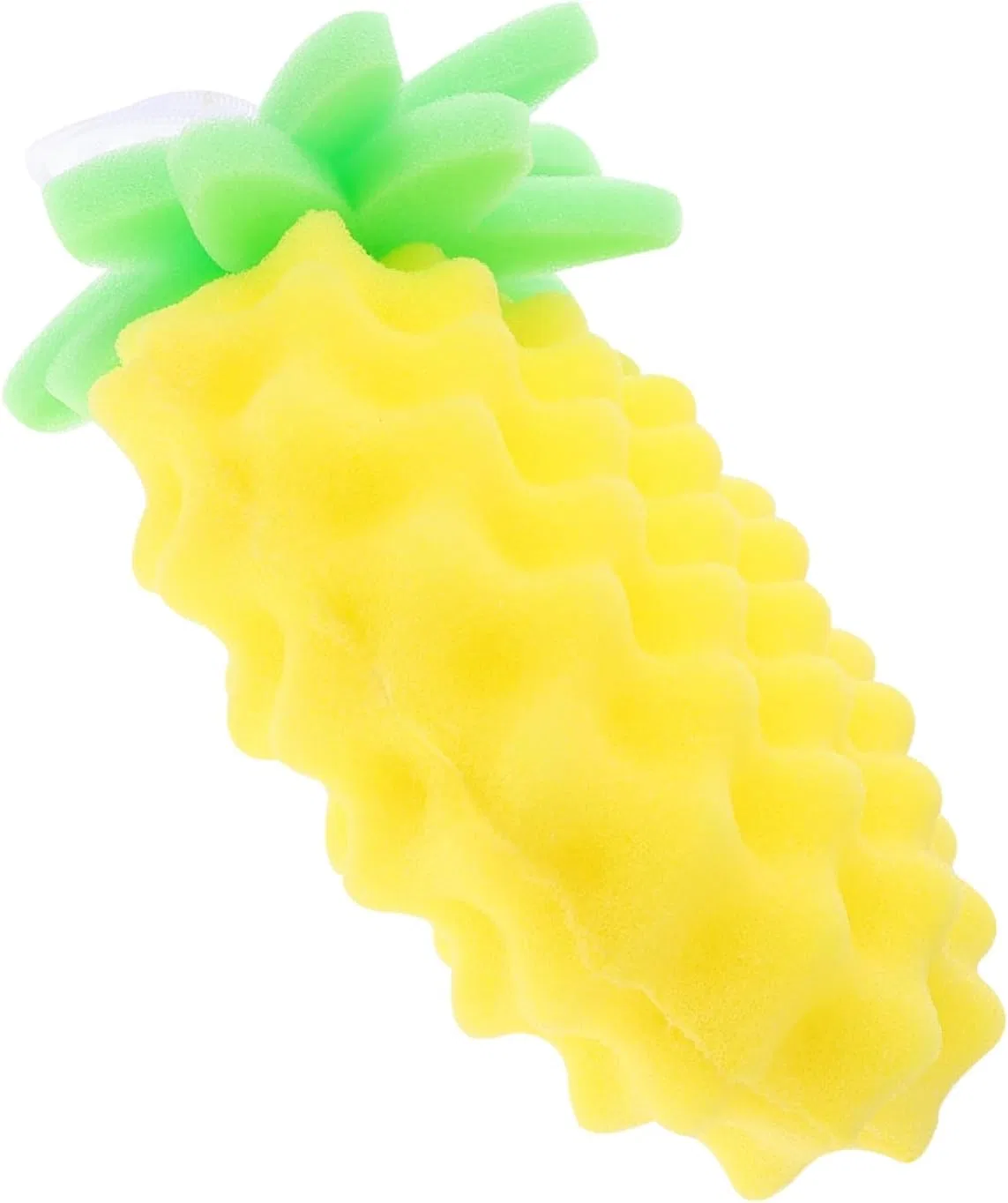Мочалка для душа Pineapple, Gogogmee, 15 г, Желтый
