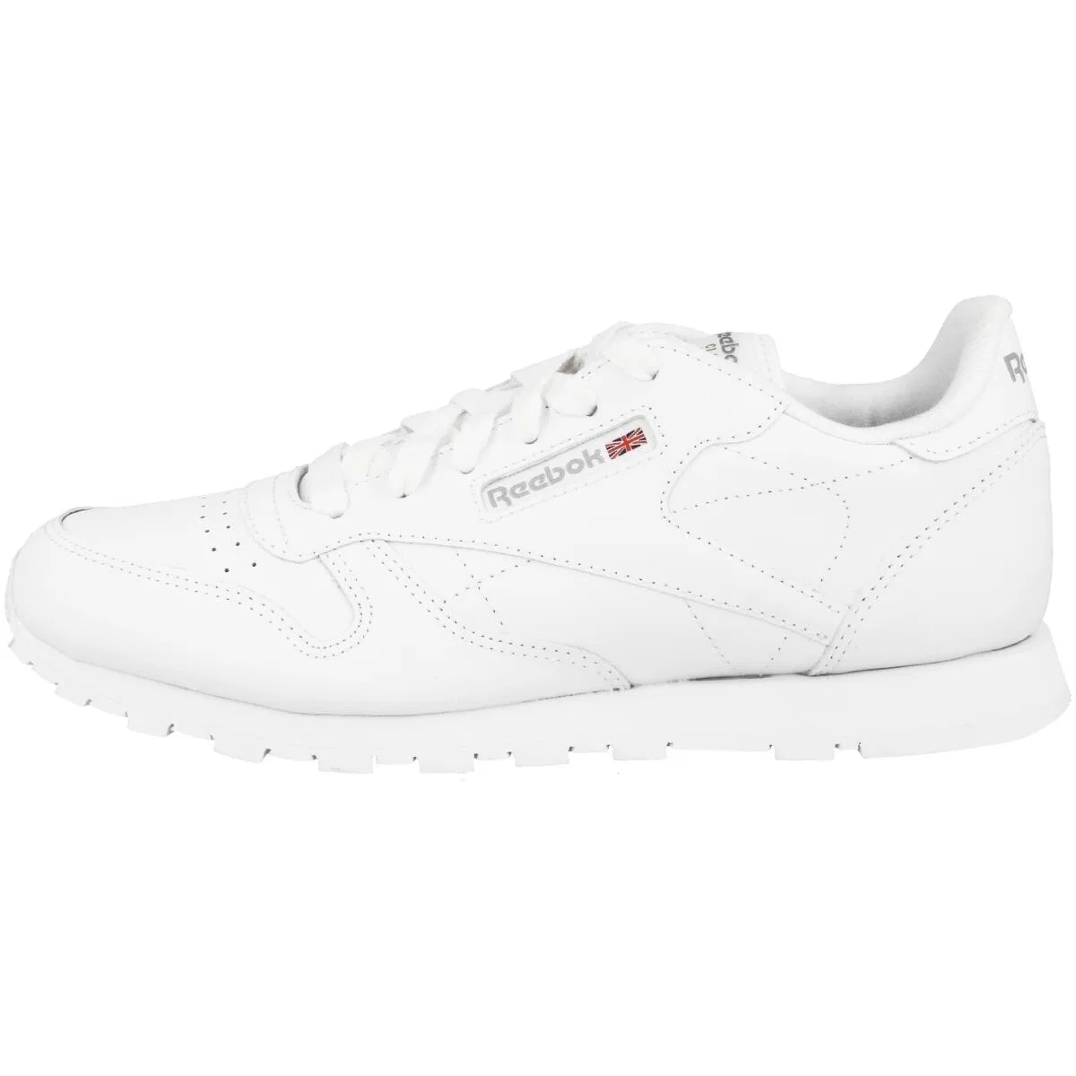 Детские кроссовки Classic Leather Reebok, White