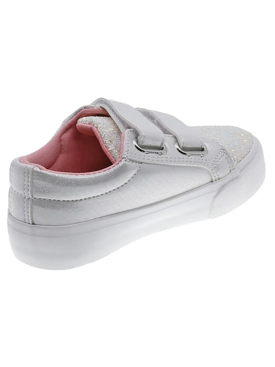 Кроссовки Beppi в стиле «Casual Shoe» серебристого цвета — фото 3