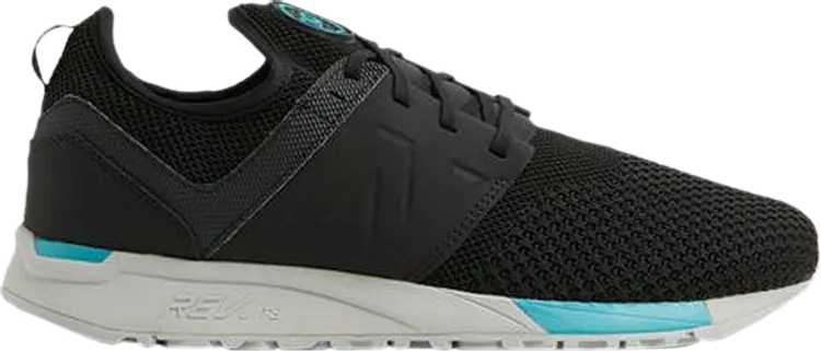 

Кроссовки New Balance 247 Sport 'Black Teal', черный