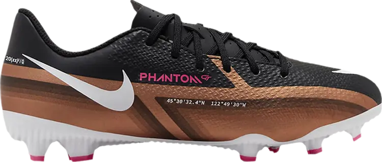 

Бутсы Nike Phantom GT2 Academy MG GS 'Generation Pack', золотой