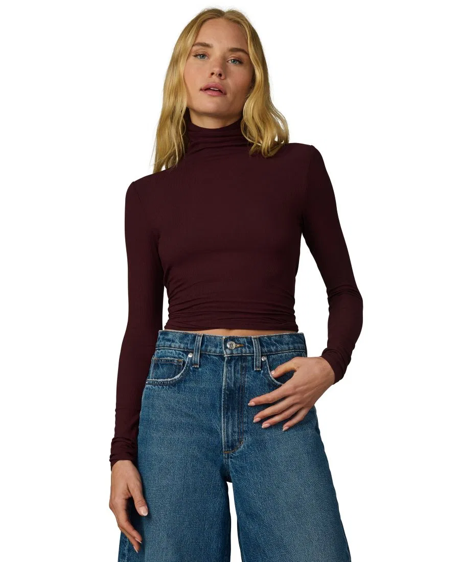 Водолазка с длинным рукавом The Tony Joe's Jeans, Bordeaux