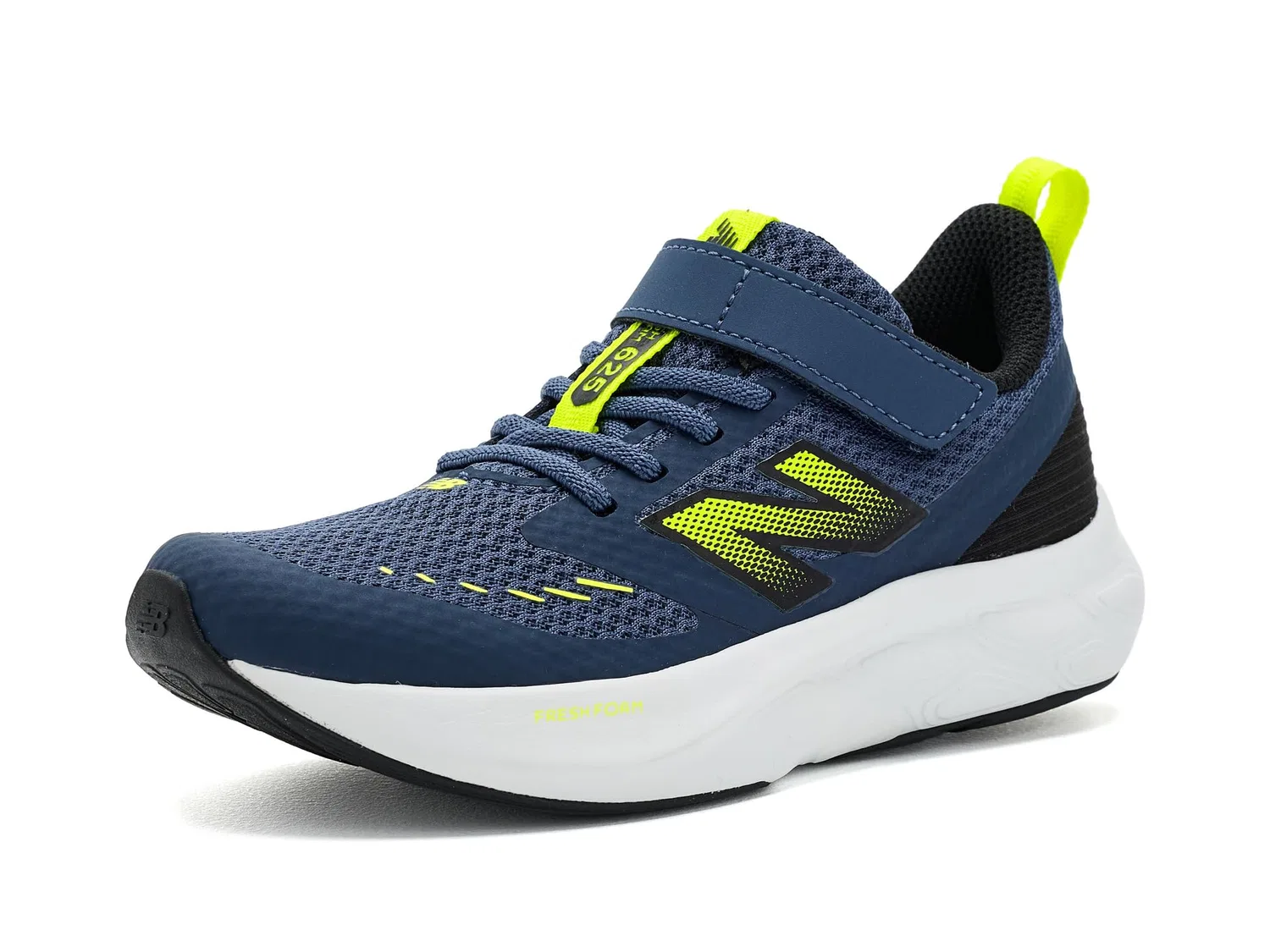 Кроссовки 625 Hook-and-Loop (для маленьких детей) New Balance Kids, Vintage Indigo/Alkaline Green