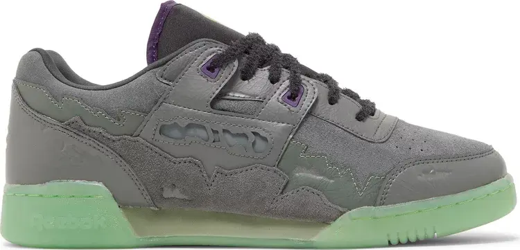 

Кроссовки dc comics x workout plus 'lex luthor' Reebok, серый