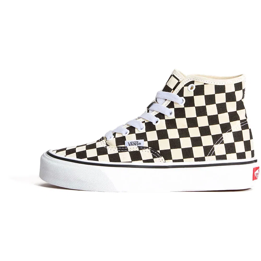 Детские кроссовки с высоким верхом Vans Authentic Hi 2.0, Black — фото 2