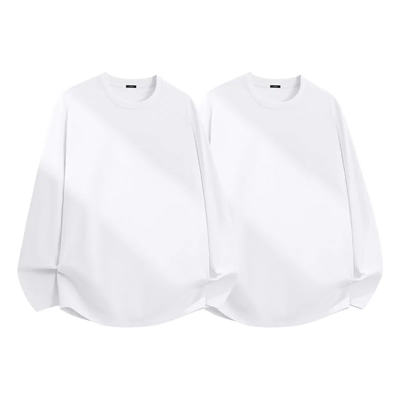 Детский комплект футболок из 2 штук MINISO, White+White