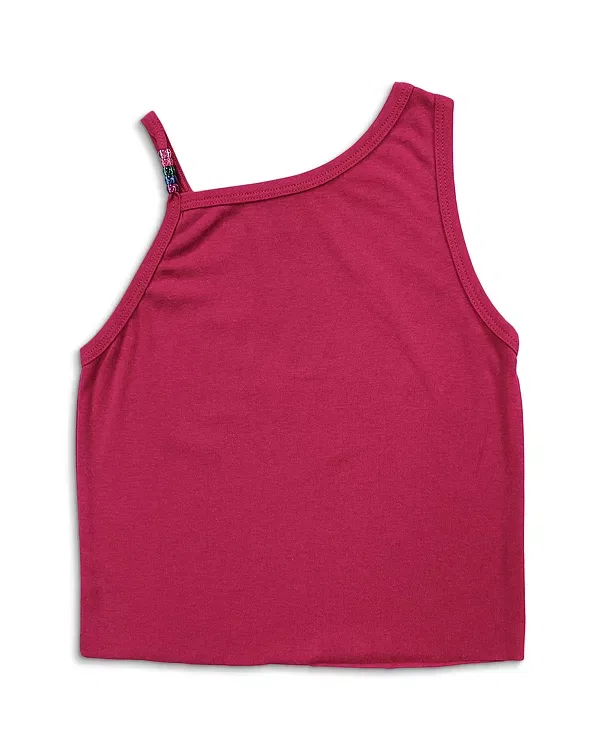 Детский топ для девочек с бисером Malibu Bead Esme, Fuch