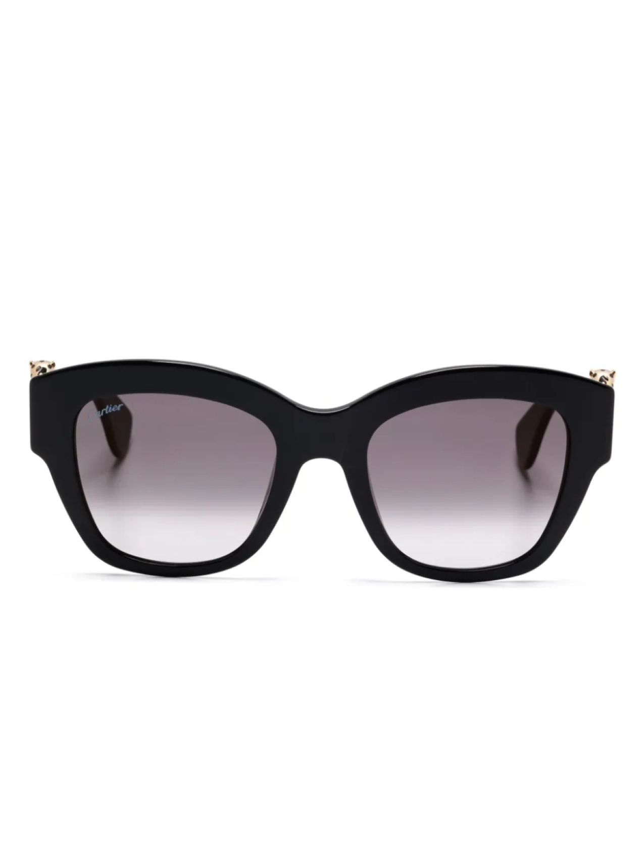 

Cartier Eyewear солнцезащитные очки Core Range, черный