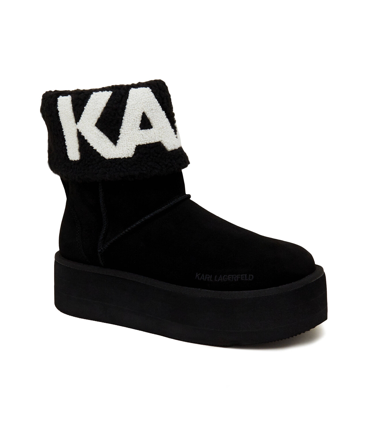 Зимние ботинки Karl Lagerfeld THERMO Karl Logo, черный