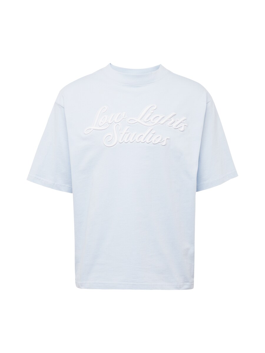 

Рубашка Low Lights Studios Shutter, пастельный синий