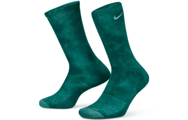 Носки повседневные с амортизацией Mystic Green/Dusty Sage/White Nike, Green — фото 3