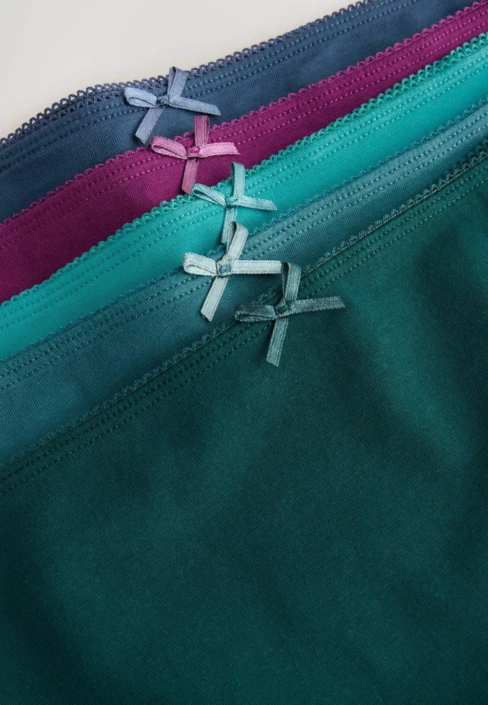 5 трусов в упаковке Next, Teal Blue — фото 2