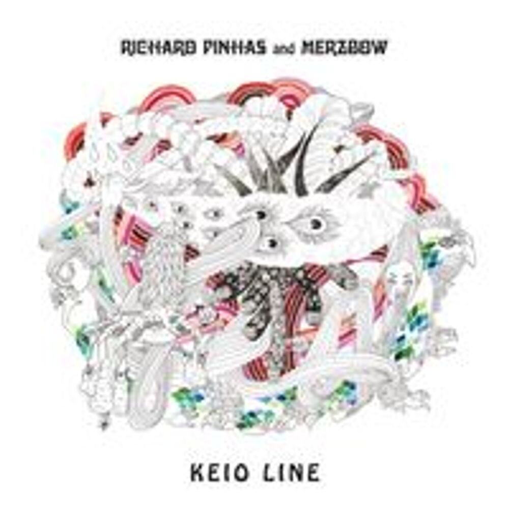 

Диск CD Keio Line - Merzbow, Richard Pinhas