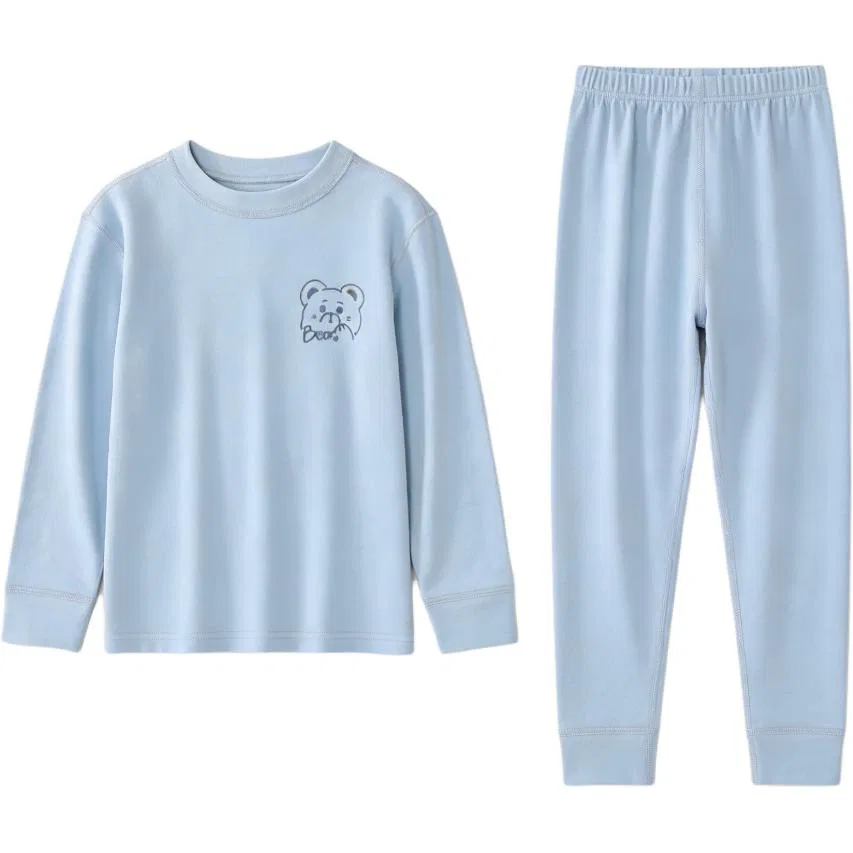 Детский комплект термобелья Cute Style Cotton Gene, Синий