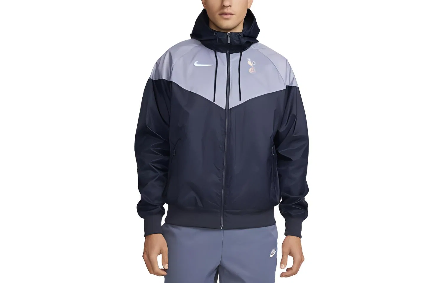 Мужская куртка с капюшоном Nike, Цвет Iron Purple