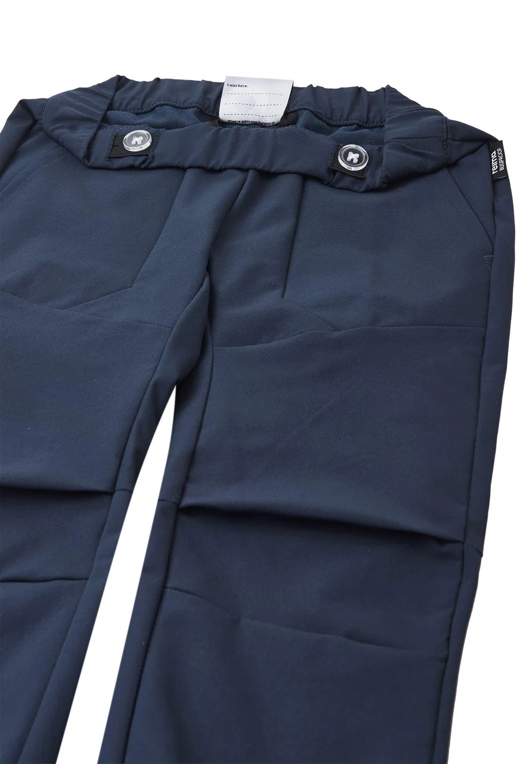 Детские брюки с защитой от насекомых BugProof Hose Siimes Reima, Kosmosblau — фото 3