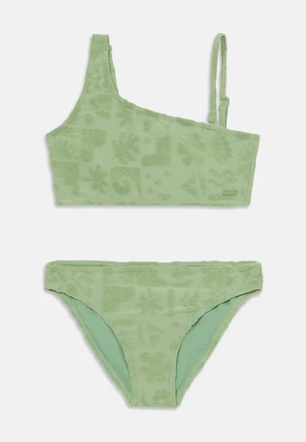 Купальник с принтом Beach set - bikini Roxy, Basil