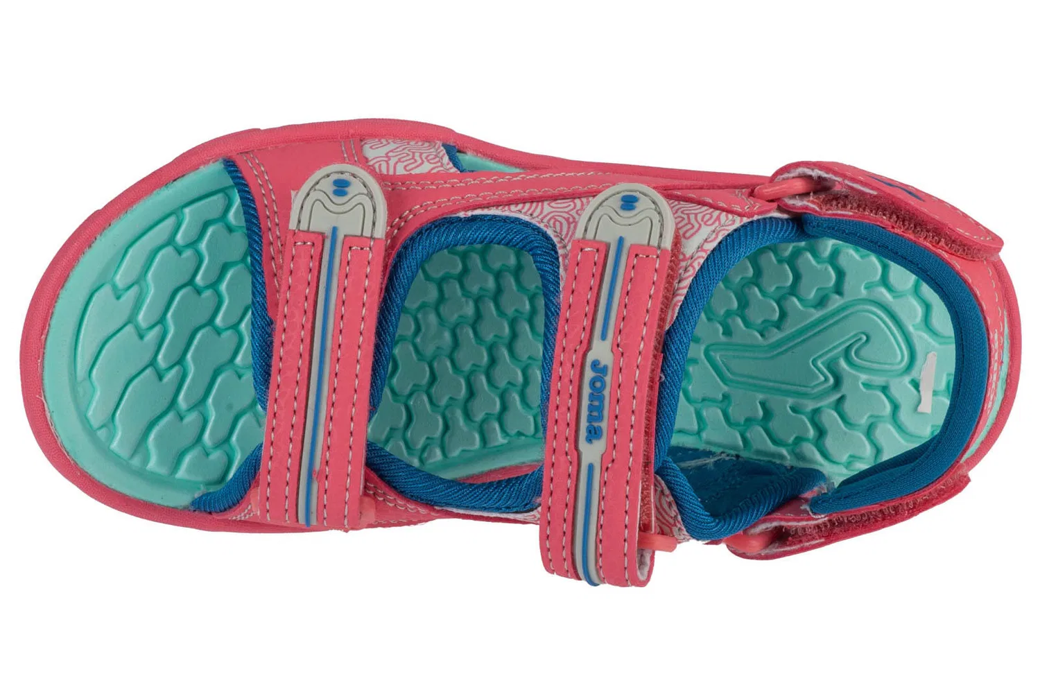 Детские сандалии для девочек с технологией Durability S.Ocean Jr Joma, Rosa Turkis — фото 3