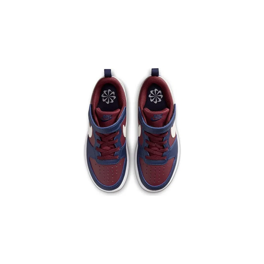 Детские кроссовки Nike Court Borough Low Recraft DV5457-602, Разноцветный — фото 4