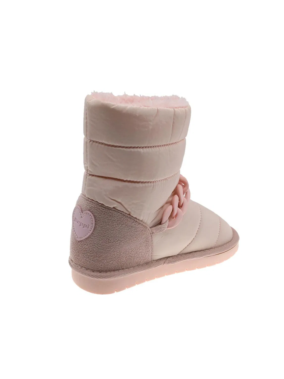 Ботинки Beppi High Boot розового цвета — фото 2