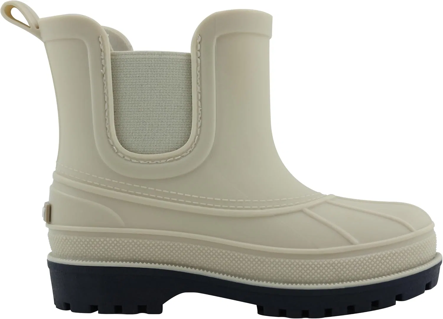 Детские сапоги резиновые для девочек Port Rain Boots Sperry, Taupe — фото 2