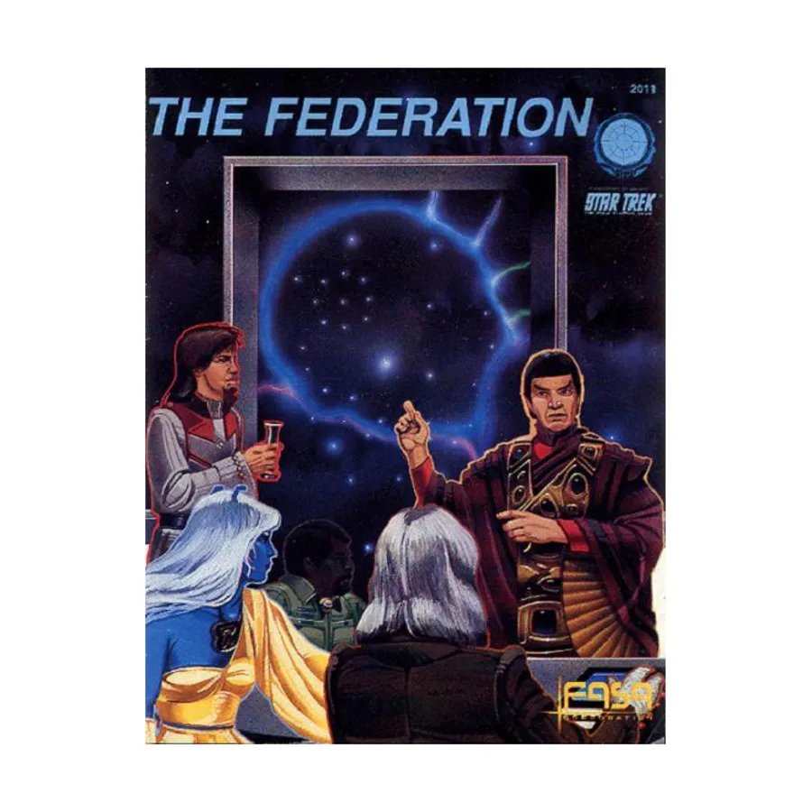 

Federation, Star Trek - Sourcebooks & Deck Plans (FASA), мягкая обложка