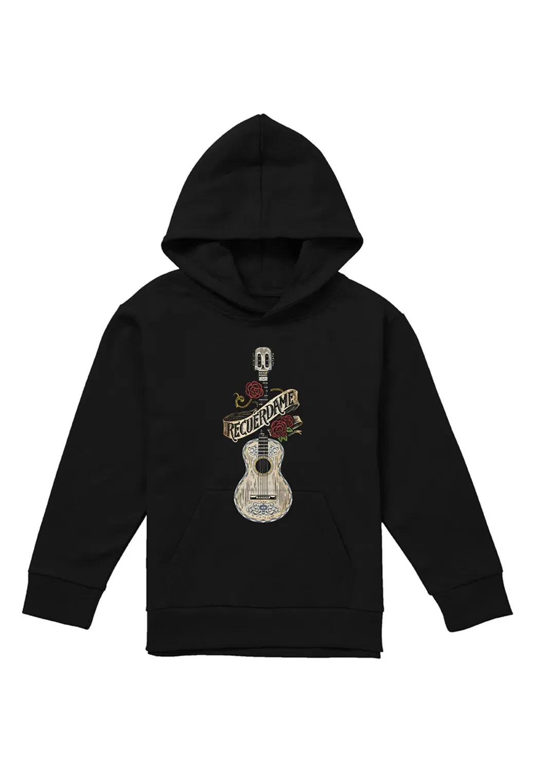 Детский худи Coco Recuerdame Ernesto's Famous Guitar Disney, Black