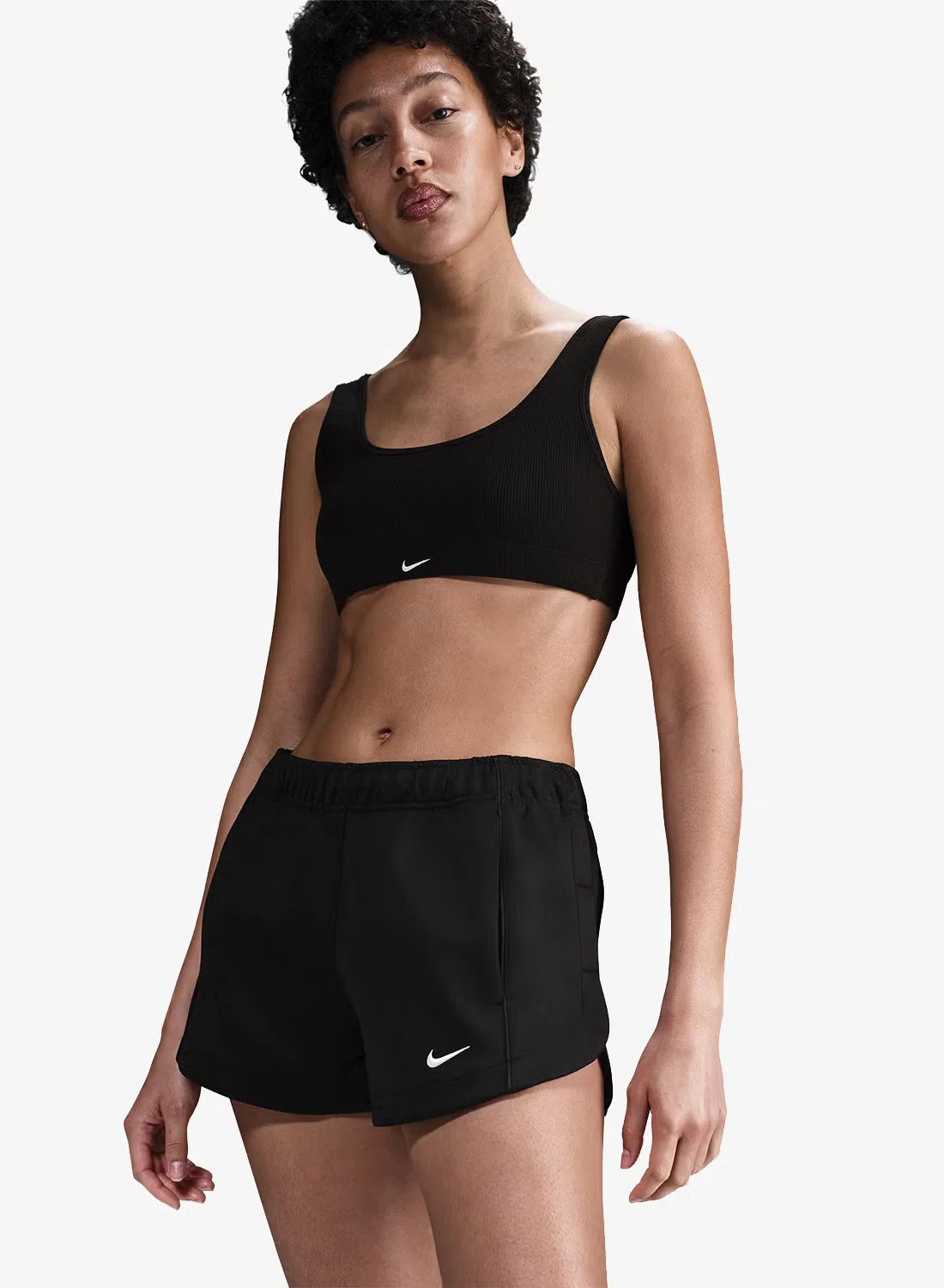 Шорты с принтом Nike NSW Knitted, черный — фото 3