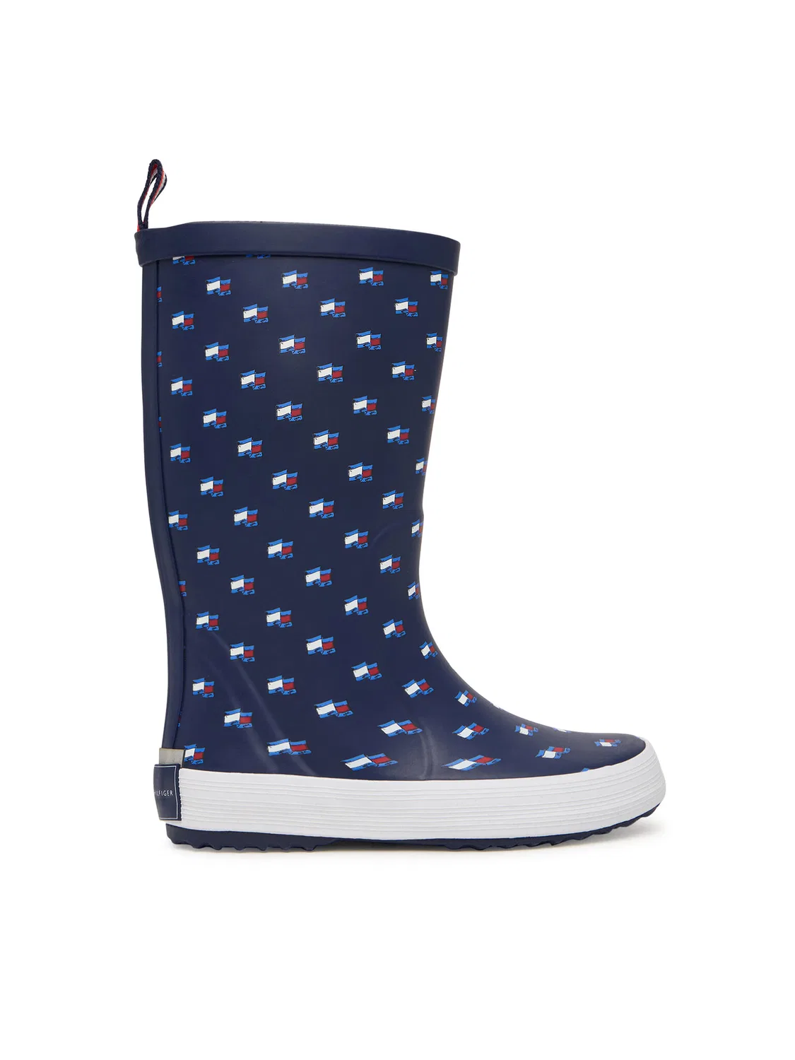 Резиновые сапоги для мальчика Rain Boot Tommy Hilfiger, темно-синий