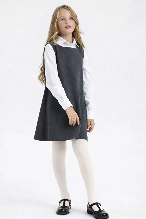 Детские леггинсы для девочек скинни Basics Katia&Bony, Ecru