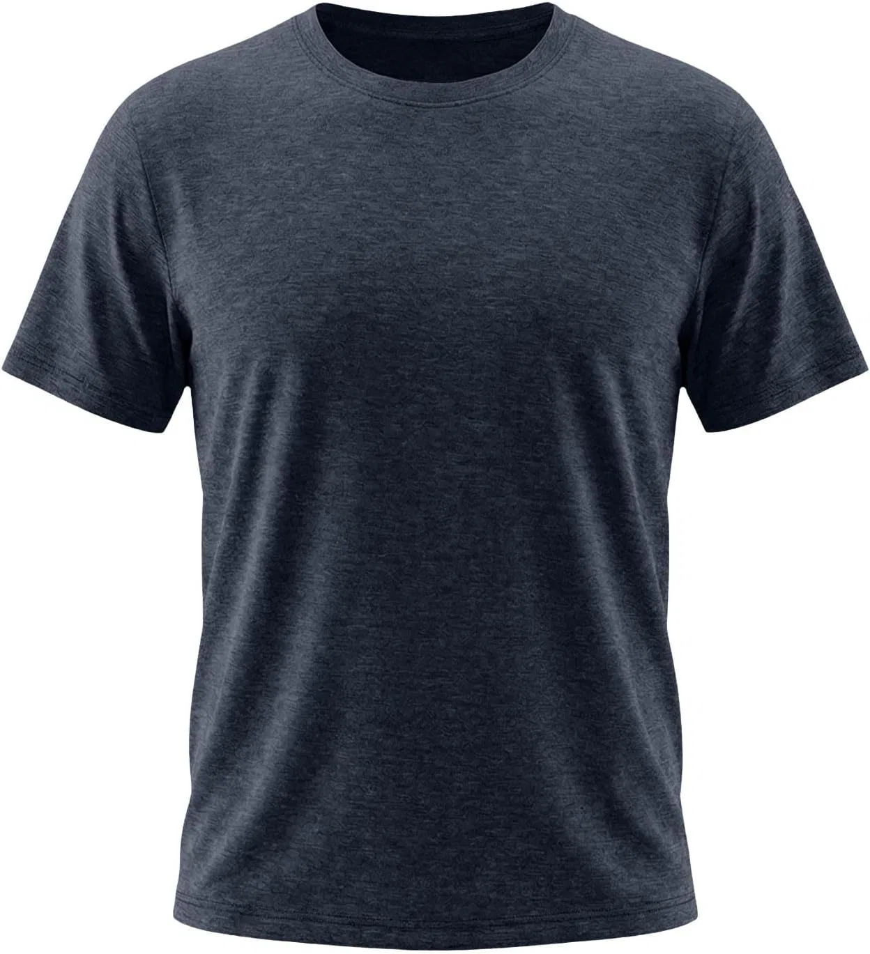 Мужская хлопковая футболка Dry Fit, Dark Blue — фото 3