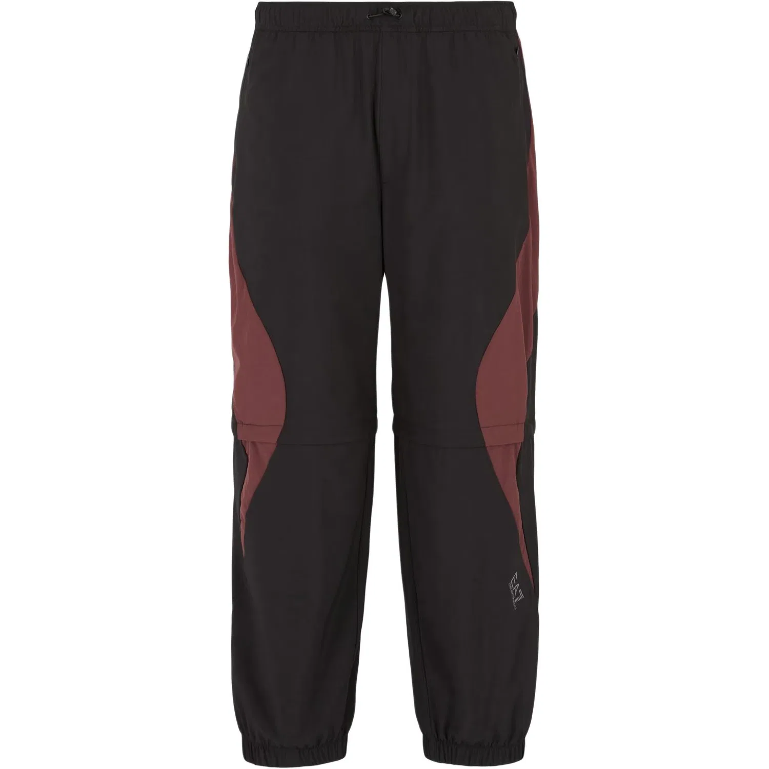 Мужские спортивные штаны трикотажные EMPORIO ARMANI, Brown