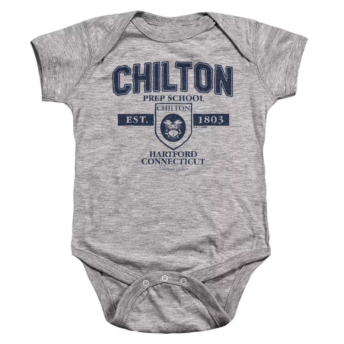 Детское боди с коротким рукавом Gilmore Girls, Athletic Heather