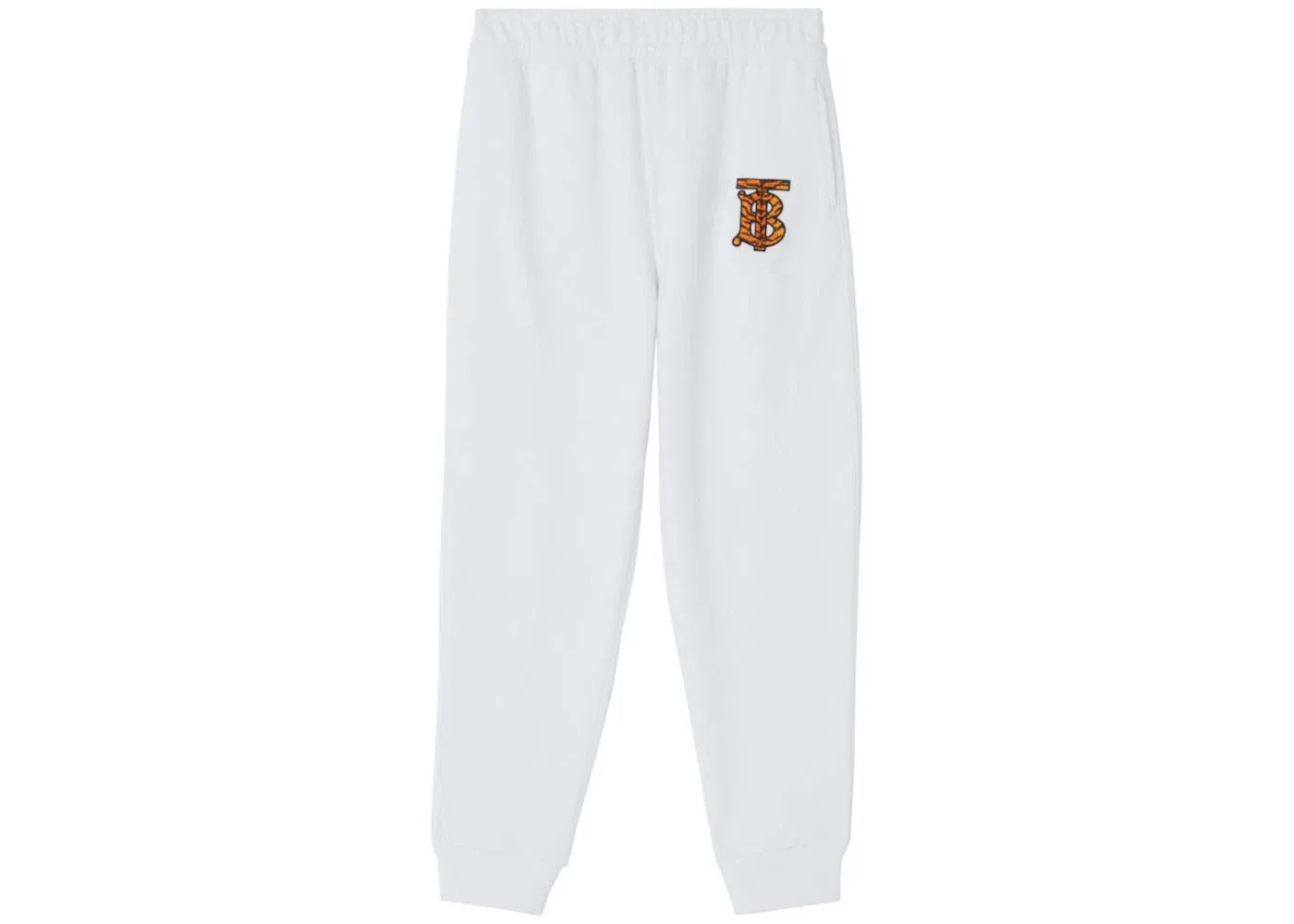 Женские спортивные брюки с принтом Burberry Sweatpants, White