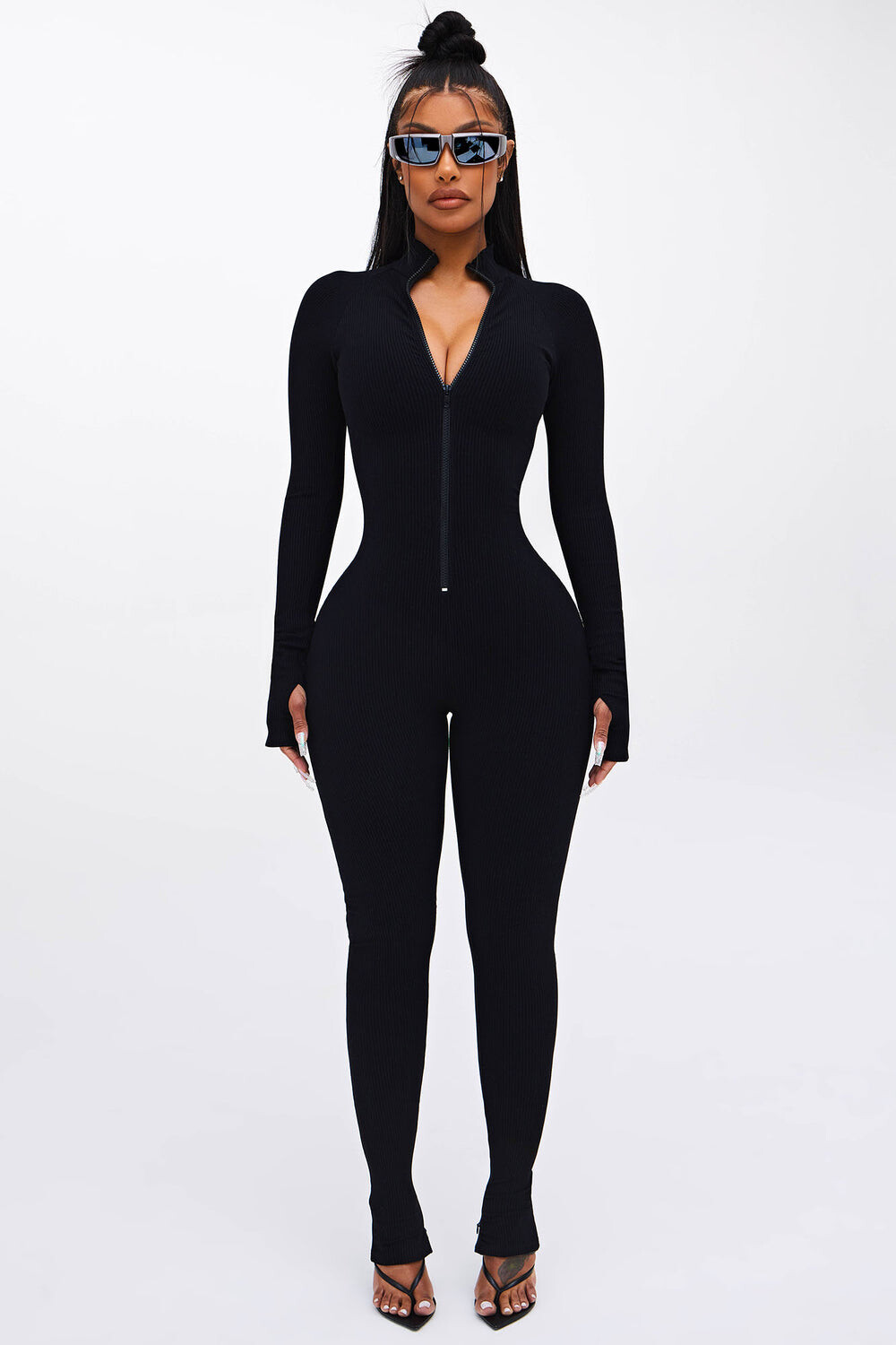

Комбинезон Fashion Nova ZDJ2347S, черный