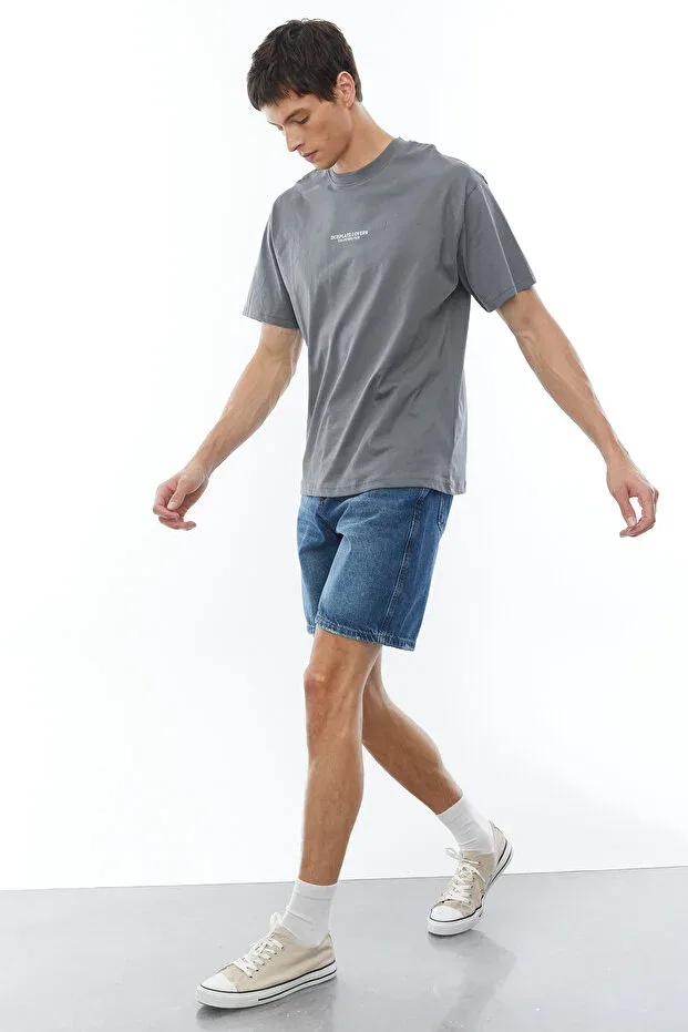 Детские шорты для мальчиков джинсовые Paulmark, Light Blue — фото 4