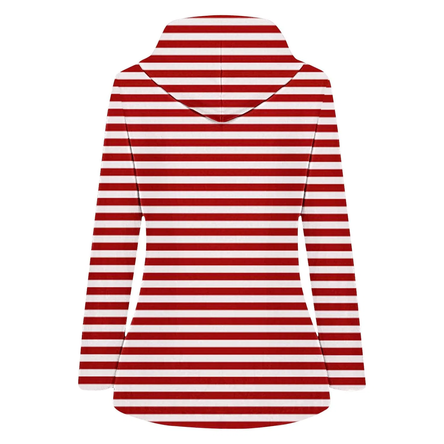 Женская ветровка с капюшоном для спорта и активного отдыха, Rosso — фото 2