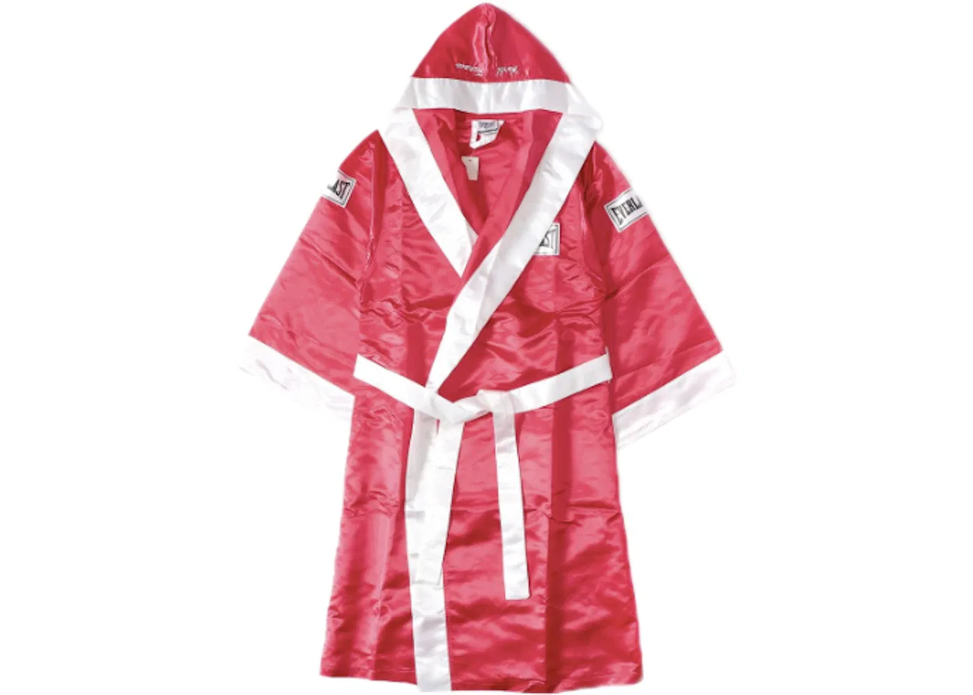 Унисекс халат с капюшоном Robe Supreme, Red