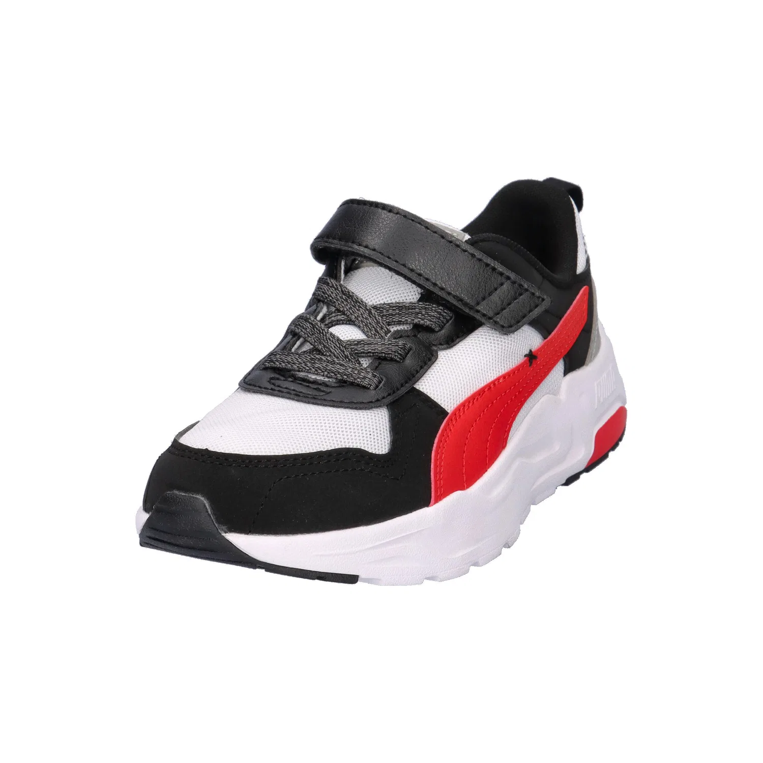 Детские кроссовки с принтом Trinity 2 LT Mid 90s AC+ PS Puma, Weiss Rot Weiss — фото 4