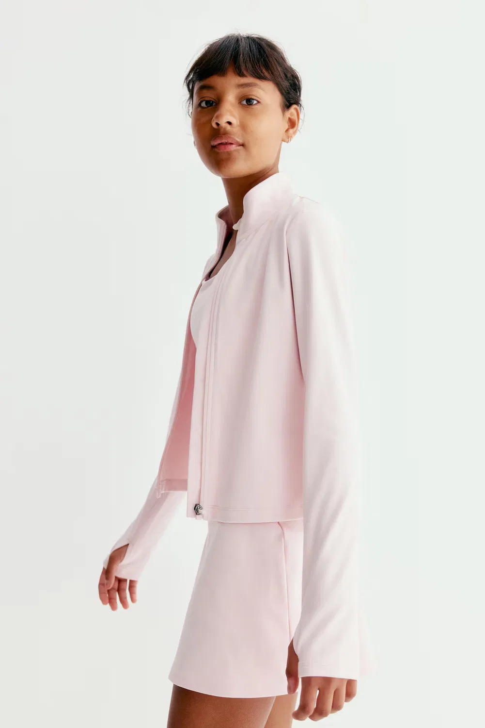 Спортивная куртка с мягкой подкладкой H&M, Hellrosa — фото 4