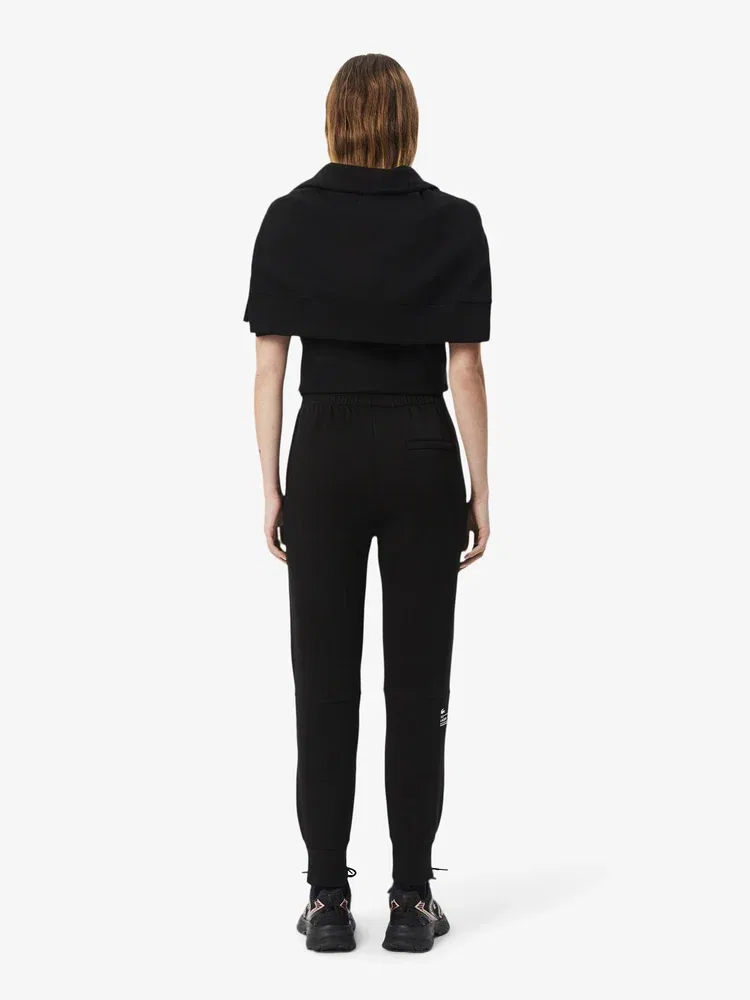 Спортивные брюки LACOSTE XF0142-55N 031, двойная ткань, темно-синие — фото 3