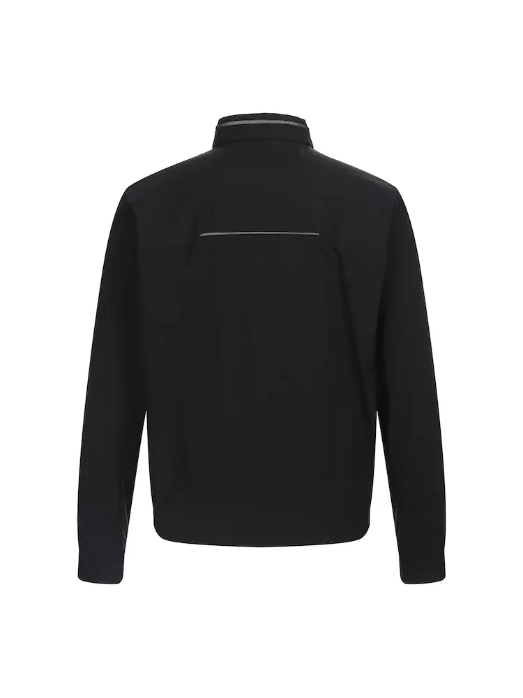 Куртка Regular Fit, модель Golf Line Detail BOSS, Black — фото 3